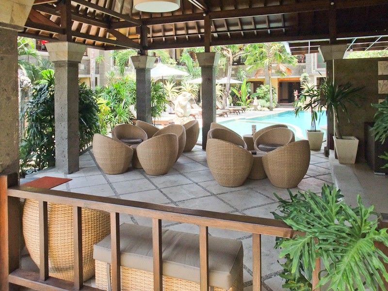 Adhi Jaya Hotel Kuta Lombok Exterior foto